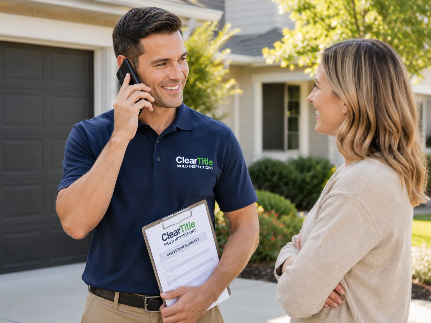 Mold Inspection For Home Sale Woodside, DE FAQs